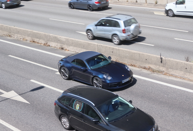 Porsche 992 Carrera 4S Cabriolet MkI