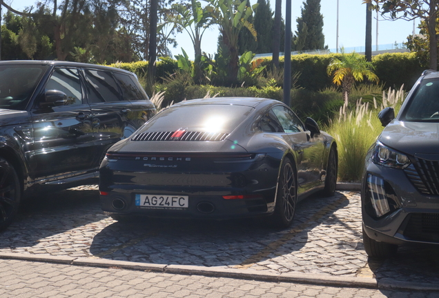 Porsche 992 Carrera 4S MkI