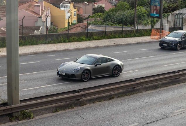Porsche 992 Carrera 4S MkI