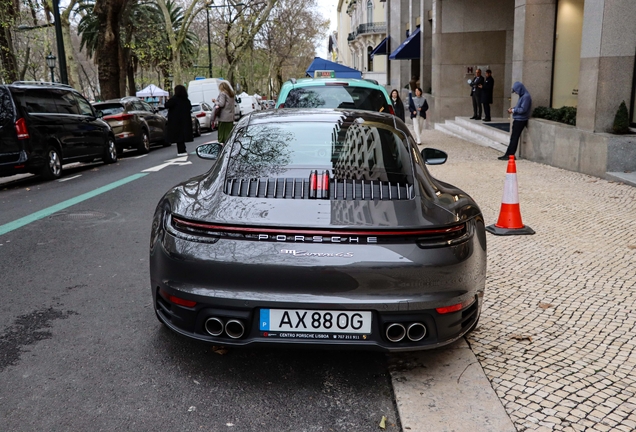 Porsche 992 Carrera 4S MkI