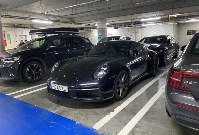 Porsche 992 Carrera 4S MkI