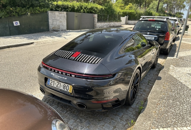 Porsche 992 Carrera 4S MkI