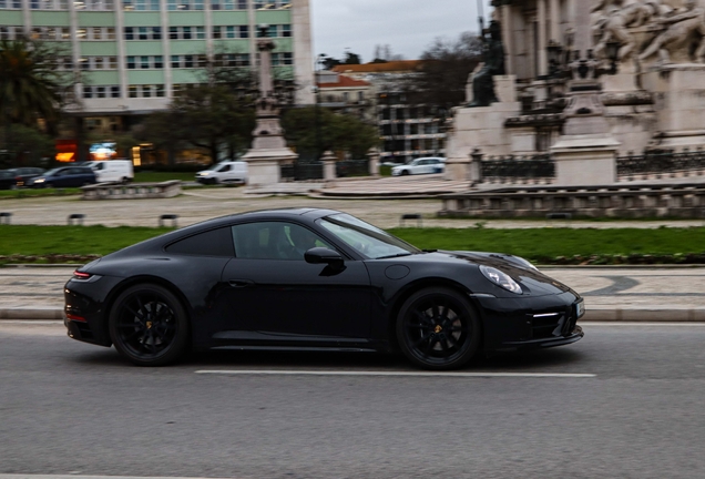 Porsche 992 Carrera 4S MkI