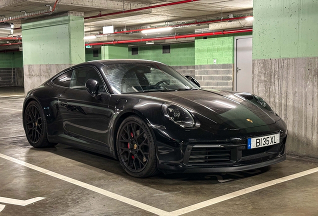 Porsche 992 Carrera 4S MkI