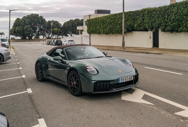 Porsche 992 Carrera GTS Cabriolet MkII