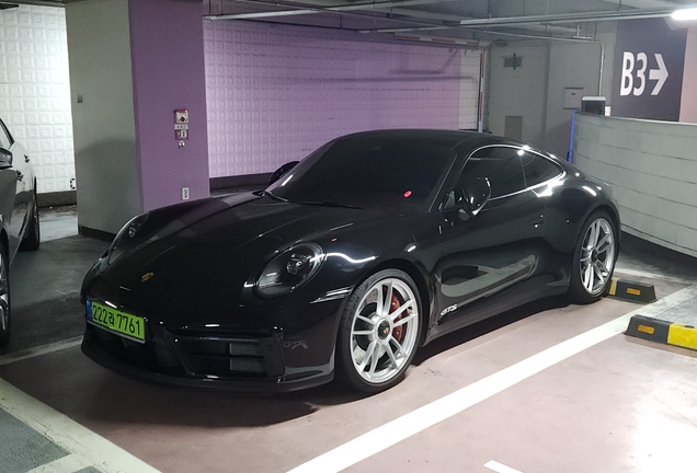 Porsche 992 Carrera GTS MkI