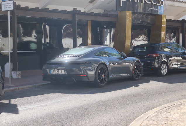 Porsche 992 Carrera GTS MkII