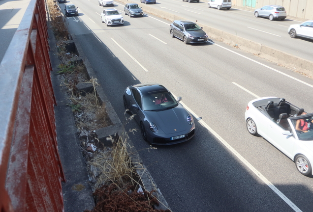 Porsche 992 Carrera GTS MkII