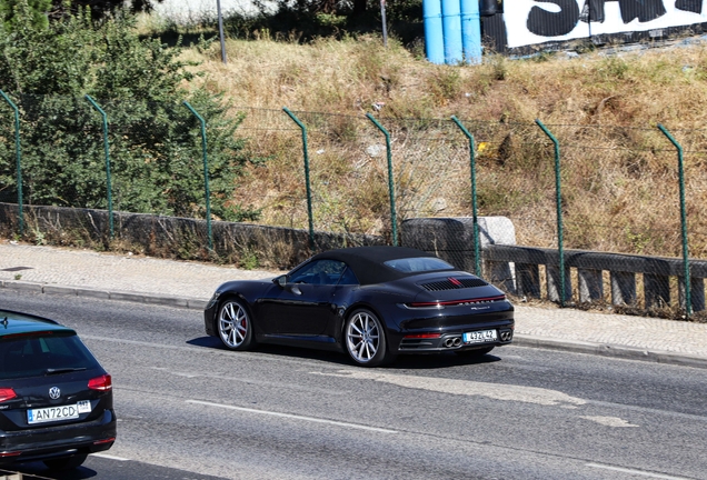 Porsche 992 Carrera S Cabriolet MkI