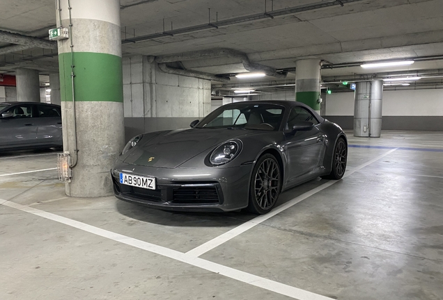 Porsche 992 Carrera S Cabriolet MkI