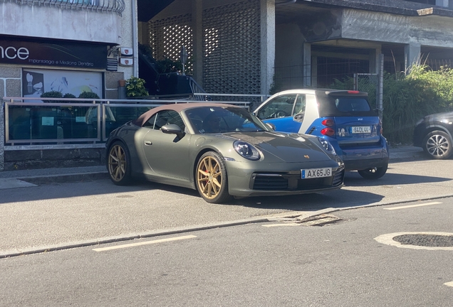 Porsche 992 Carrera S Cabriolet MkI