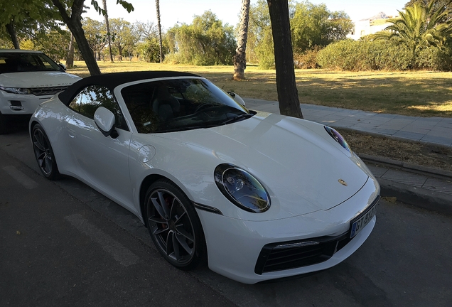 Porsche 992 Carrera S Cabriolet MkI