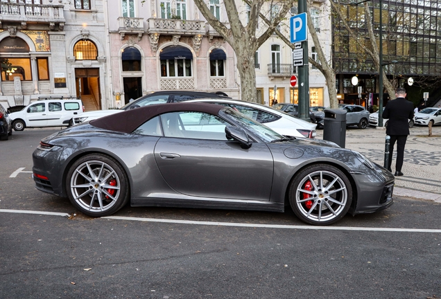 Porsche 992 Carrera S Cabriolet MkI