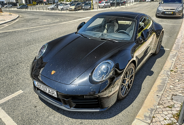Porsche 992 Carrera S MkII