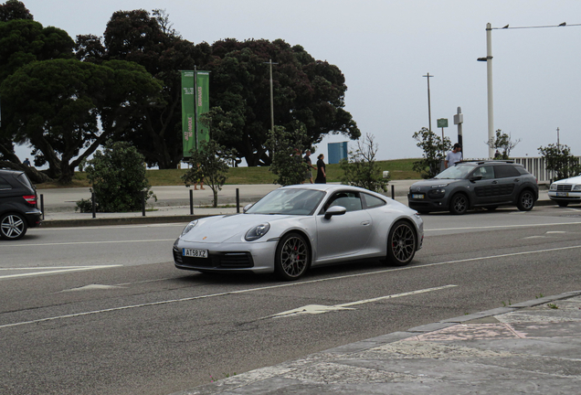 Porsche 992 Carrera S MkI