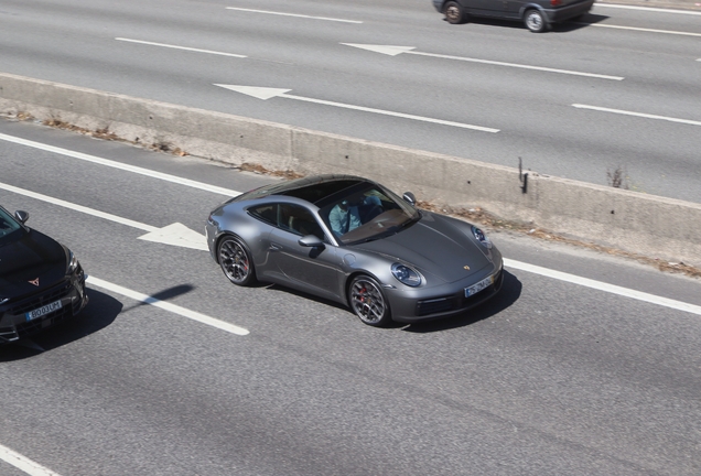 Porsche 992 Carrera S MkI