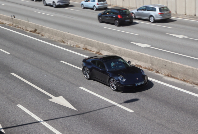 Porsche 992 Carrera S MkI