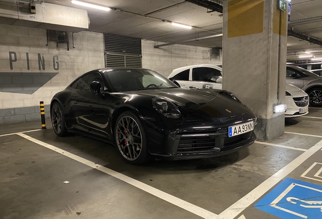Porsche 992 Carrera S MkI