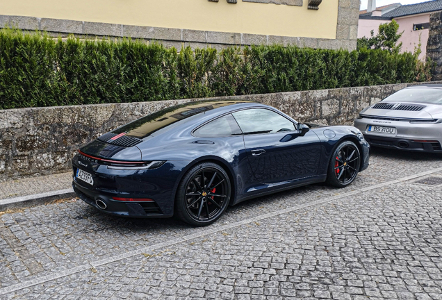 Porsche 992 Carrera S MkI