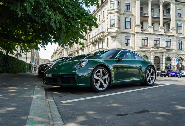 Porsche 992 Carrera S MkI