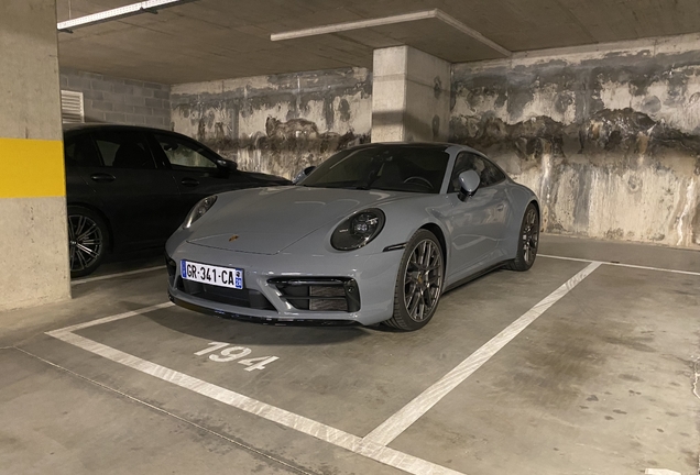 Porsche 992 Carrera S MkI