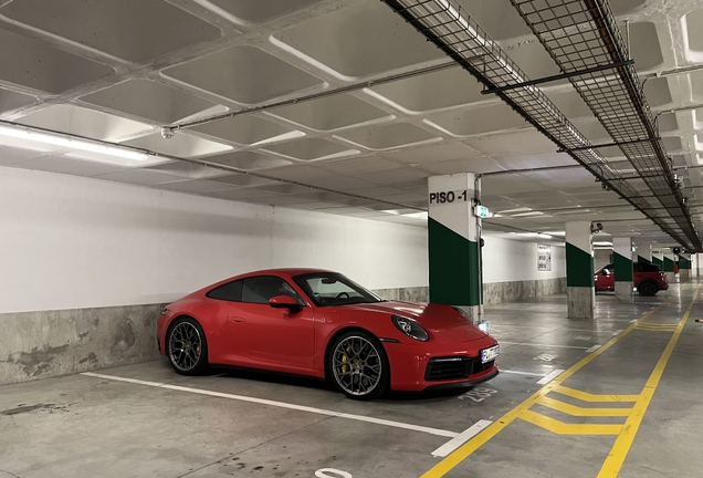 Porsche 992 Carrera S MkI