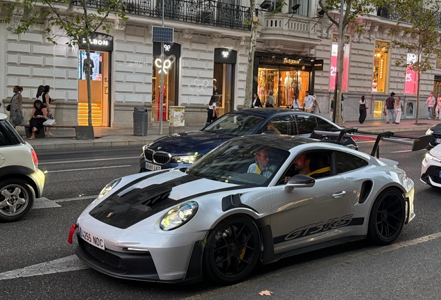 Porsche 992 GT3 RS MkI Weissach Package