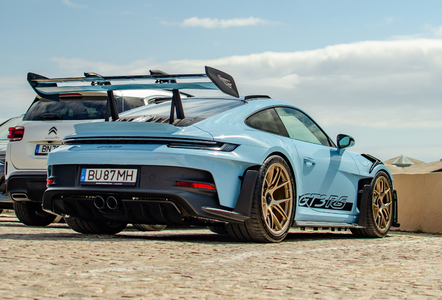 Porsche 992 GT3 RS MkI Weissach Package