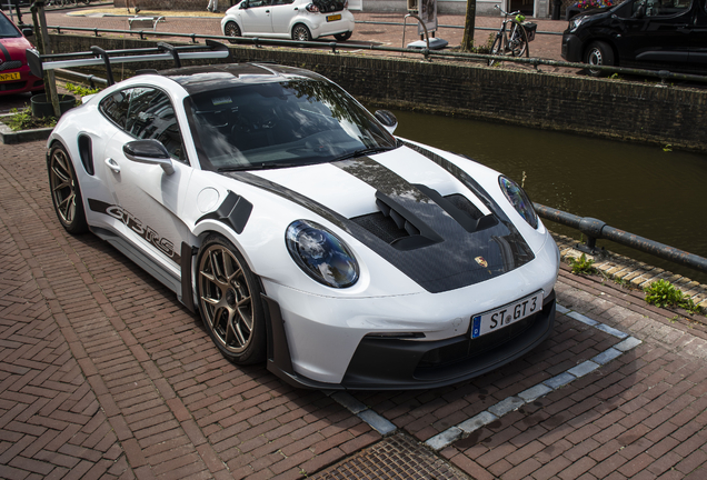 Porsche 992 GT3 RS MkI Weissach Package