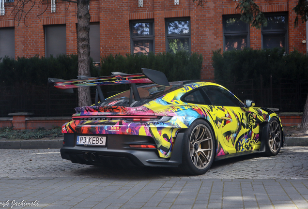 Porsche 992 GT3 RS MkI Weissach Package