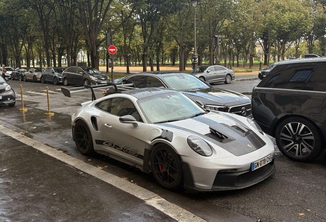 Porsche 992 GT3 RS MkI Weissach Package