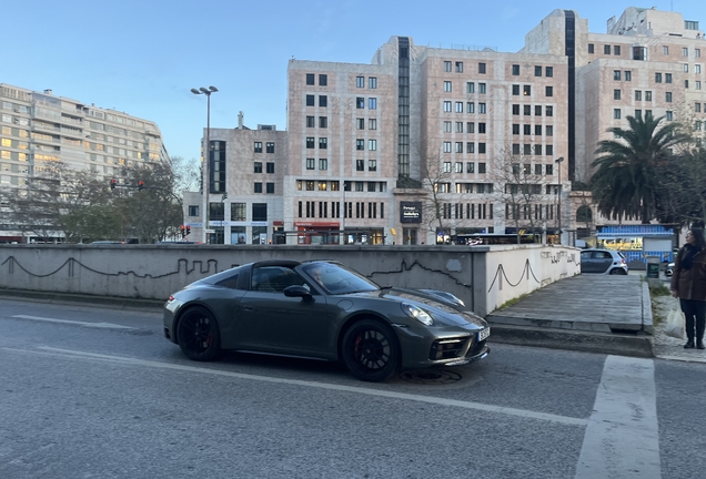 Porsche 992 Targa 4 GTS MkI