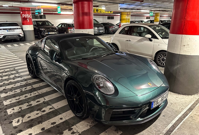 Porsche 992 Targa 4 GTS MkI