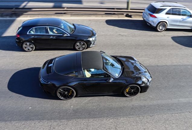 Porsche 992 Targa 4 GTS MkI