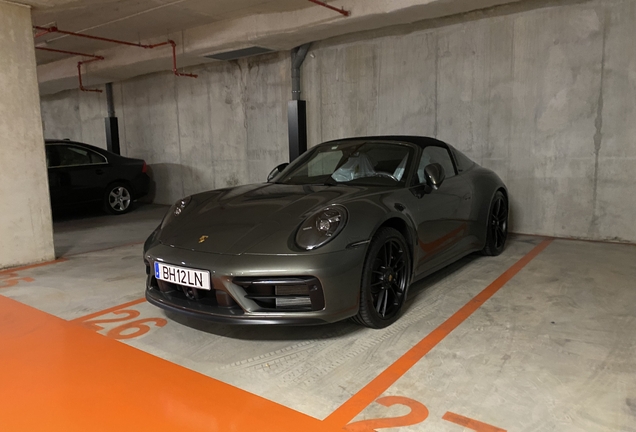 Porsche 992 Targa 4 GTS MkI