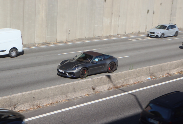 Porsche 992 Targa 4 GTS MkI