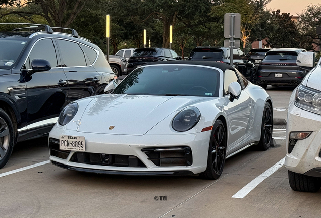 Porsche 992 Targa 4S MkI