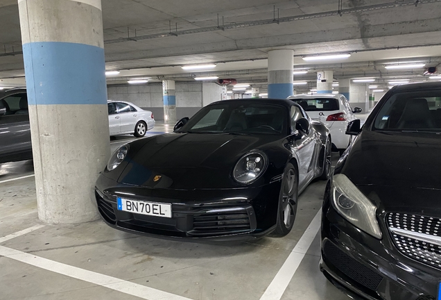 Porsche 992 Targa 4S MkI