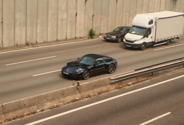 Porsche 992 Targa 4S MkI