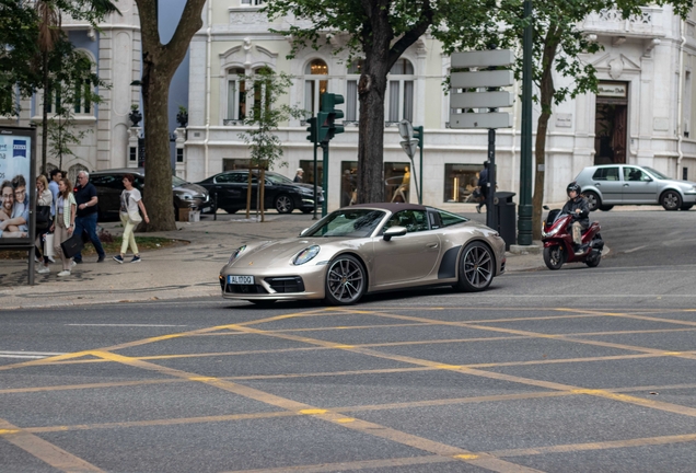Porsche 992 Targa 4S MkI