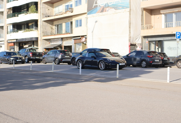 Porsche 992 Targa 4S MkI