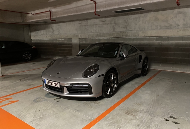 Porsche 992 Turbo 50 Years