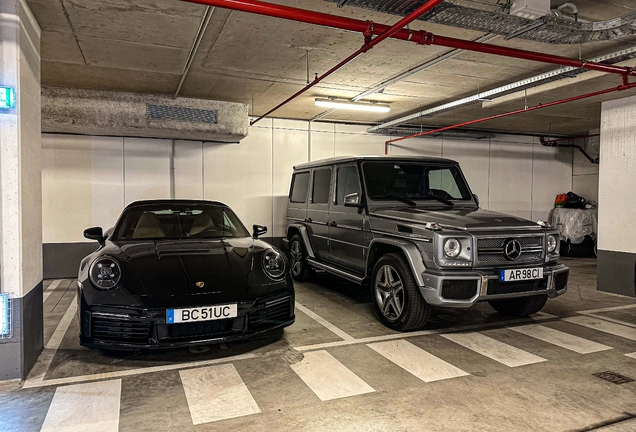 Porsche 992 Turbo Cabriolet MkI