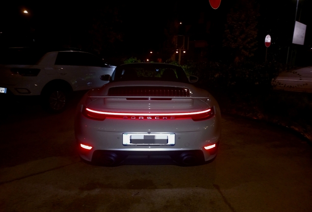 Porsche 992 Turbo Cabriolet MkI
