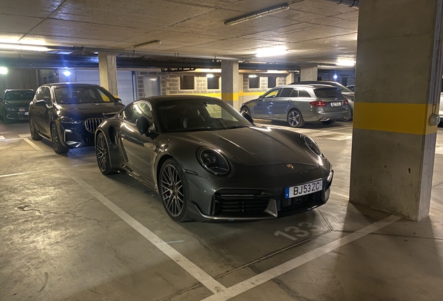 Porsche 992 Turbo MkI