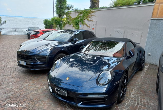 Porsche 992 Turbo S Cabriolet MkI