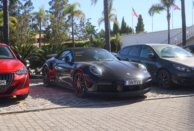 Porsche 992 Turbo S Cabriolet MkI