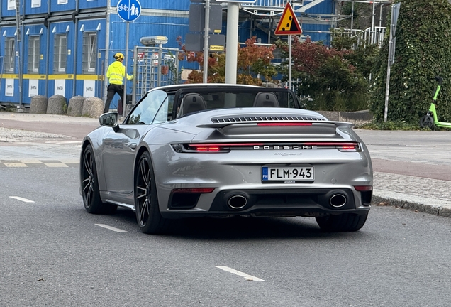 Porsche 992 Turbo S Cabriolet MkI
