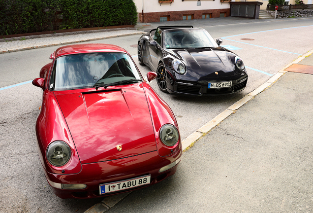 Porsche 992 Turbo S Cabriolet MkI