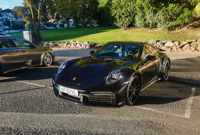 Porsche 992 Turbo S MkI